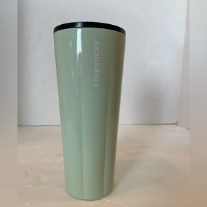 Starbucks Logo Teal Scalloped Stainless 24 Oz. Tumbler